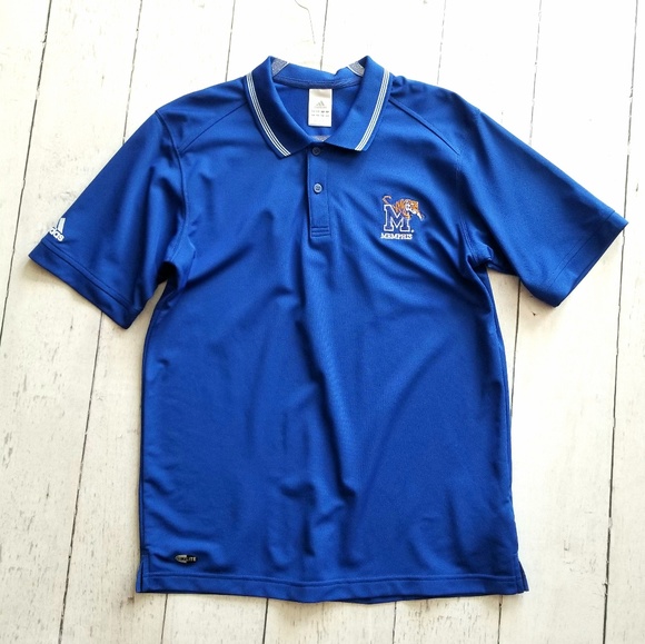 🔥ADIDAS Polo University of Memphis Tigers - Picture 2 of 6